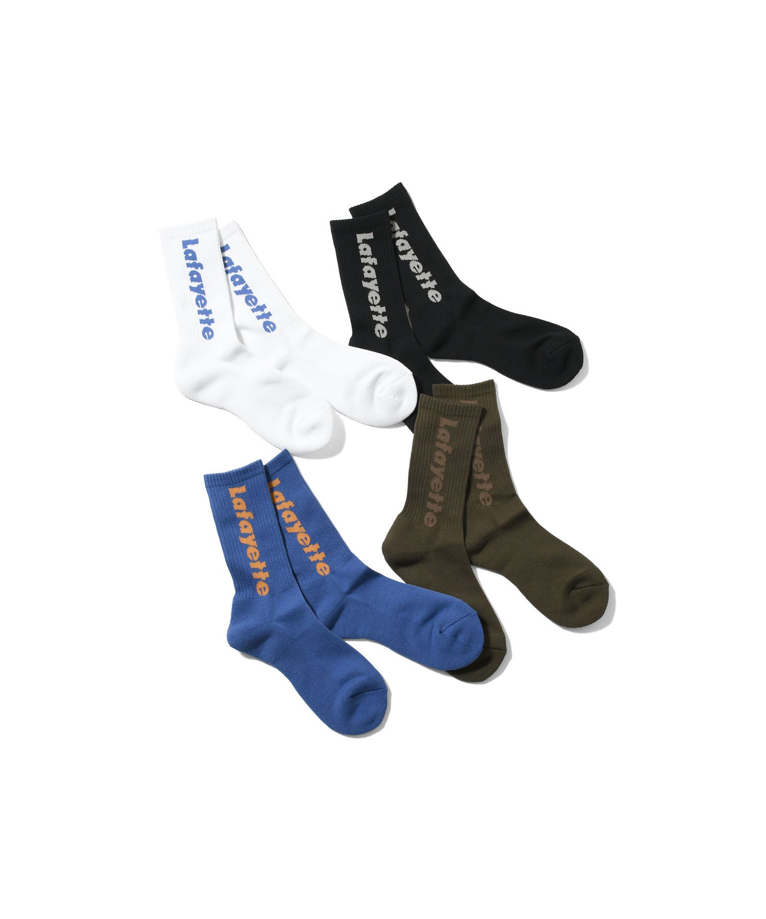 LFYT - Lafayette LOGO CREW SOCKS LA262102