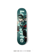 LFYT x 我的英雄學院 - LOGO SKATE DECK Izuku Midoriya LE232301