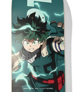 LFYT x 我的英雄學院 - LOGO SKATE DECK Izuku Midoriya LE232301