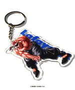 LFYT × グラップラー刃牙 RETSU ACRYLIC KEY CHAIN LE232313