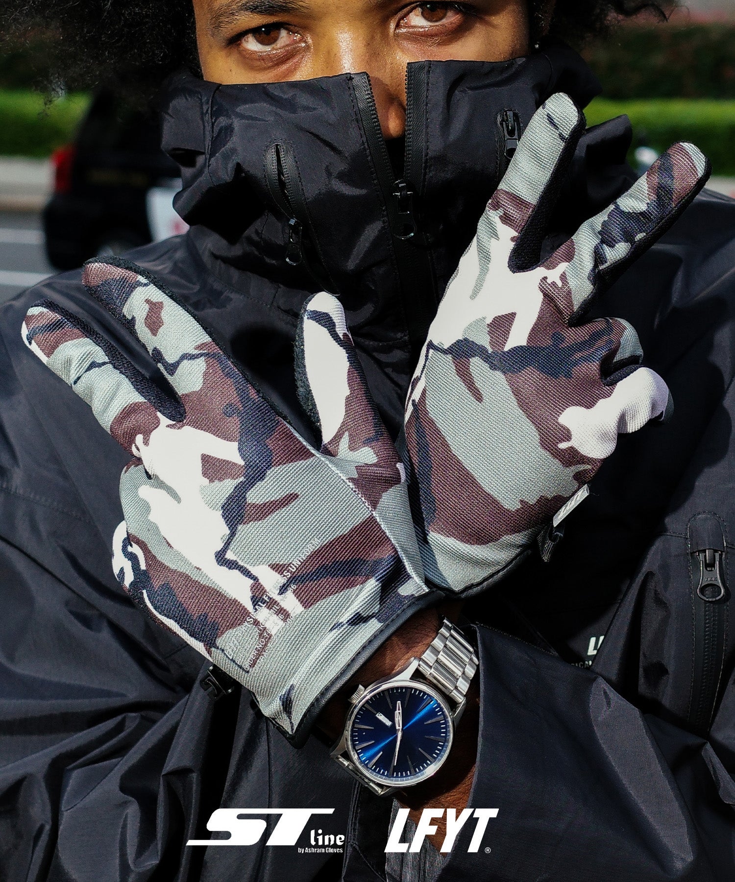 LFYT × ST-line - Collaboration Glove LE251701