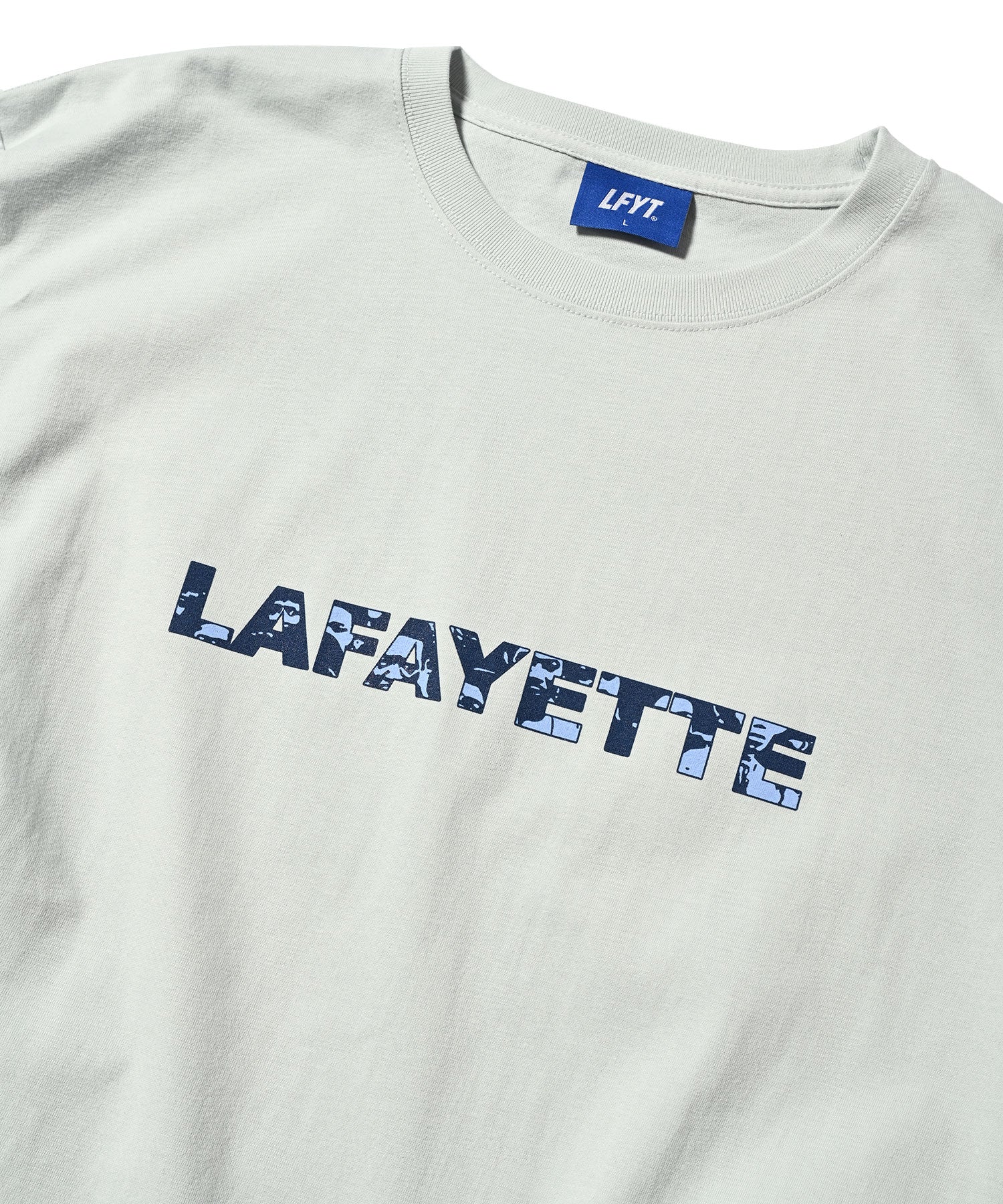 LFYT × MARLO BROUGHTON - CARTI TEE FROST BLUE