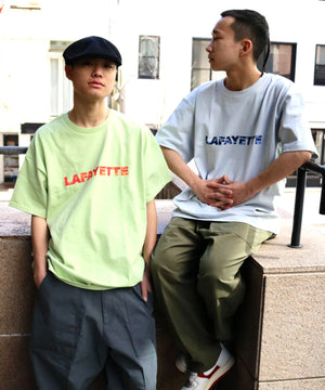 LFYT × MARLO BROUGHTON - CARTI TEE FROST BLUE