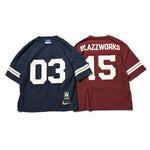 LFYT × BLAZZ WORKS Vintage Football Tee LE240123