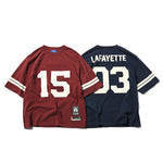 LFYT × BLAZZ WORKS Vintage Football Tee LE240123