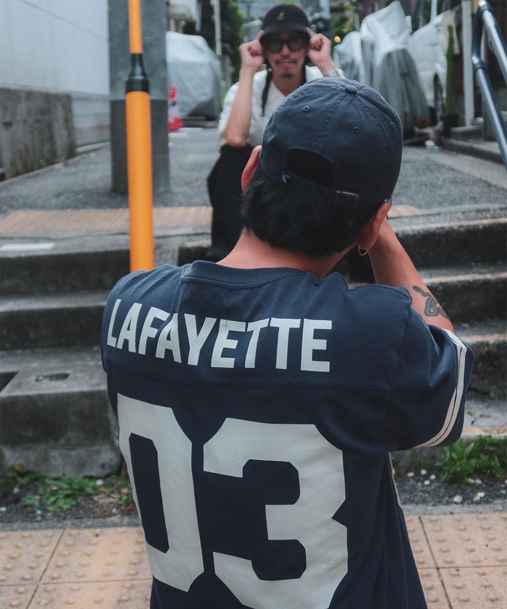 LFYT × BLAZZ WORKS Vintage Football Tee LE240123