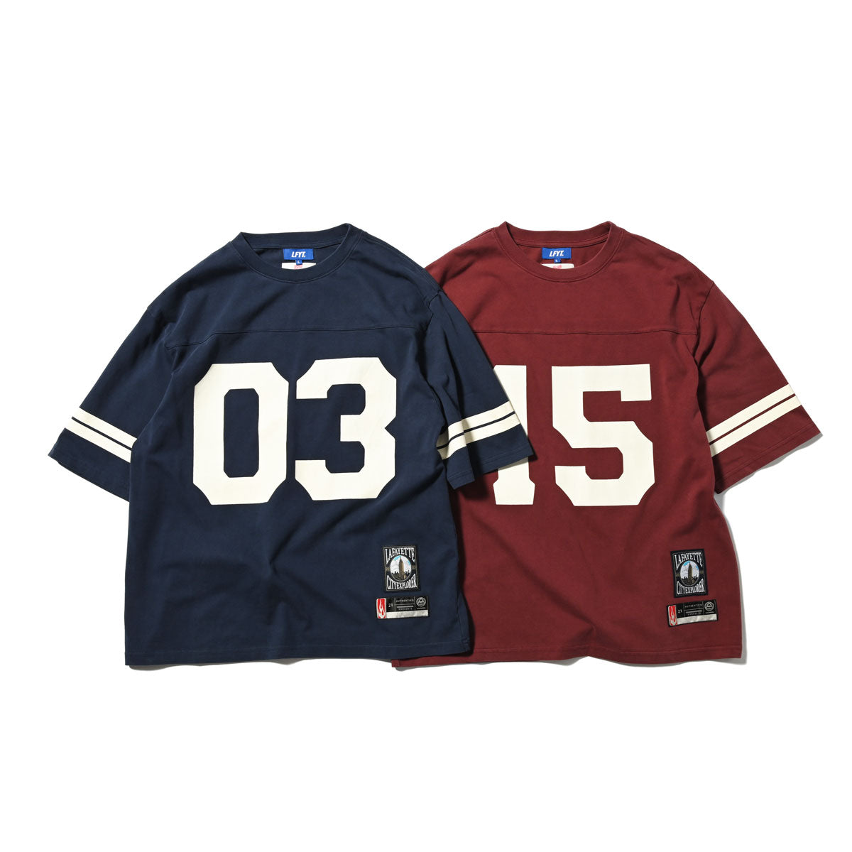 LFYT × BLAZZ WORKS Vintage Football Tee LE240123