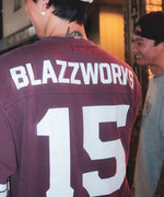 LFYT × BLAZZ WORKS Vintage Football Tee LE240123