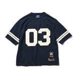 LFYT × BLAZZ WORKS Vintage Football Tee LE240123