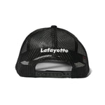 LFYT × BLAZZ WORKS BZ Logo Mesh Cap LE240124