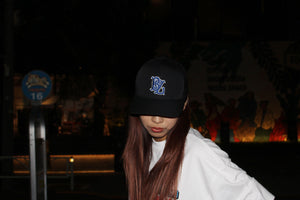 LFYT × BLAZZ WORKS BZ Logo Mesh Cap LE240124