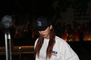 LFYT × BLAZZ WORKS BZ Logo Mesh Cap LE240124