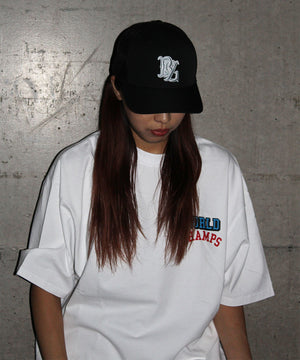 LFYT × BLAZZ WORKS BZ Logo Mesh Cap LE240124