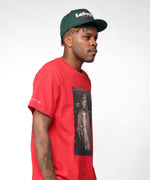 LFYT x NEW ERA Lafayette ROSE LOGO 59FIFTY LS231409 GREEN