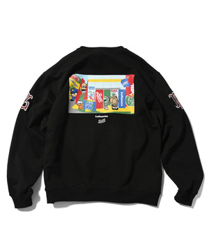 LFYT × blazz works BUILDING CREWNECK SWEAT