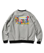 LFYT × blazz works BUILDING CREWNECK SWEAT