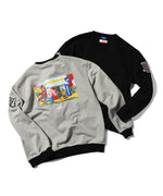 LFYT × blazz works BUILDING CREWNECK SWEAT