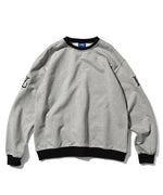 LFYT × blazz works BUILDING CREWNECK SWEAT