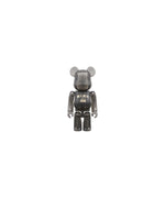 LFYT x 華人青年 BE@RBRICK Wah Yan Ching Nin 100％ & 400％ BLACK CLEAR