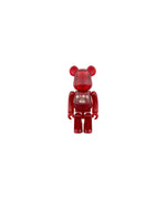 LFYT x 華人青年 BE@RBRICK Wah Yan Ching Nin 100％ & 400％ RED CLEAR