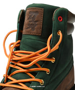 FILA × GRAPPLER BAKI フィラ × グラップラー刃牙 WATERSEDGE WP FS ブーツ BROWN×GREEN ブラウン×グリーン