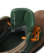 FILA × GRAPPLER BAKI フィラ × グラップラー刃牙 WATERSEDGE WP FS ブーツ BROWN×GREEN ブラウン×グリーン