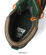 FILA × GRAPPLER BAKI フィラ × グラップラー刃牙 WATERSEDGE WP FS ブーツ BROWN×GREEN ブラウン×グリーン