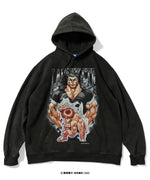 LFYT × GRAPPLER BAKI - BAKI YUJIRO HOODIE LE240503