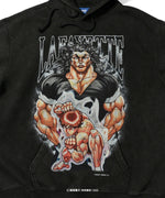 LFYT × GRAPPLER BAKI - BAKI YUJIRO HOODIE LE240503