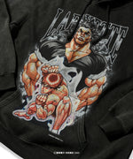 LFYT × GRAPPLER BAKI - BAKI YUJIRO HOODIE LE240503