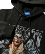 LFYT × GRAPPLER BAKI - BAKI YUJIRO HOODIE LE240503