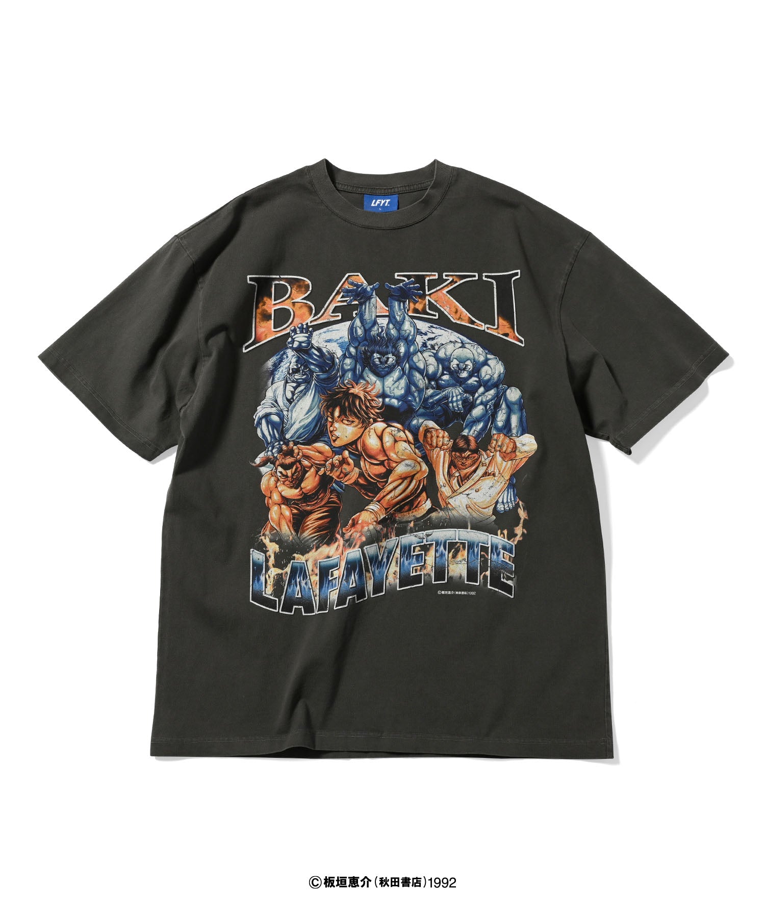 受注予約：2024年7月末より順次発送】LFYT × GRAPPLER BAKI - ALL STAR TEE