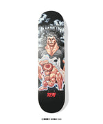 LFYT × GRAPPLER BAKI - BAKI YUJIRO SKATE DECK LE242301