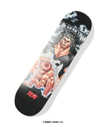 LFYT × GRAPPLER BAKI - BAKI YUJIRO SKATE DECK LE242301