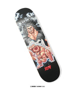 LFYT × GRAPPLER BAKI - BAKI YUJIRO SKATE DECK LE242301