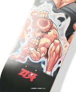 LFYT × GRAPPLER BAKI - BAKI YUJIRO SKATE DECK LE242301