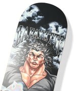 LFYT × GRAPPLER BAKI - BAKI YUJIRO SKATE DECK LE242301