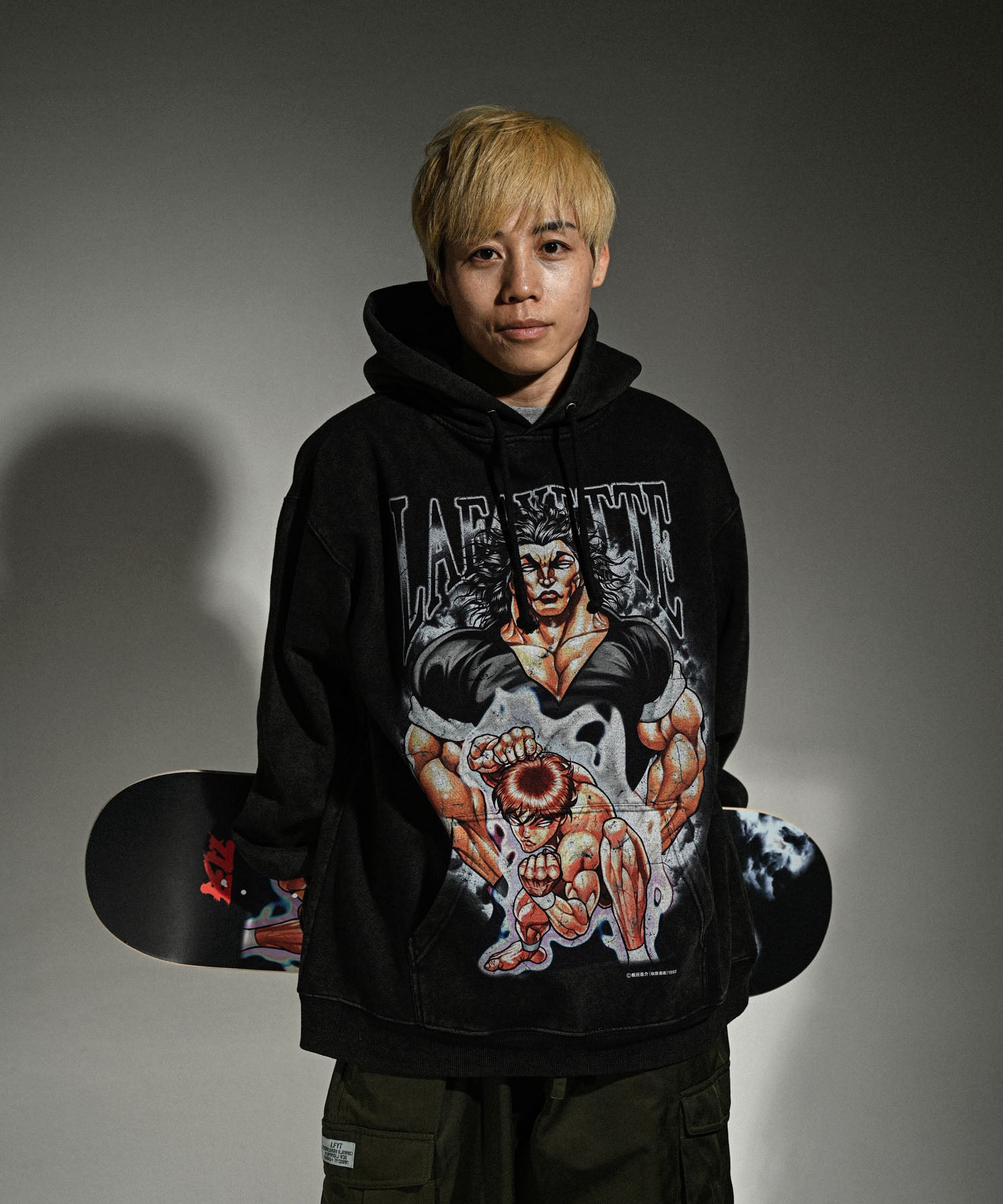 店舗用 LFYT × GRAPPLER BAKI HOODIE 刃牙 パーカー - メンズ