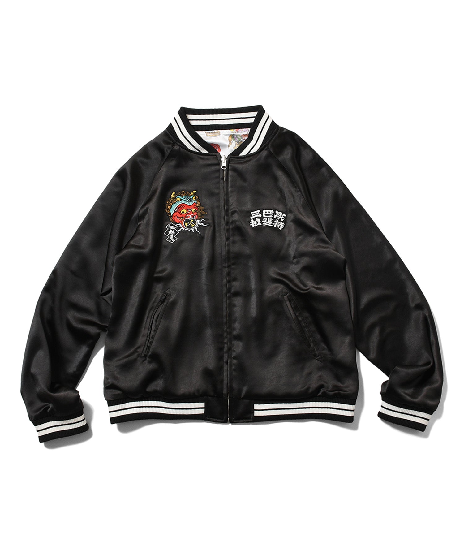 LFYT × THREE TIDES TATTOO - HORIMATSU REVERSILE JACKET LE261001