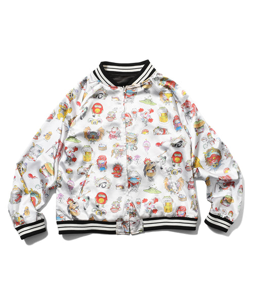 LFYT × THREE TIDES TATTOO - HORIMATSU REVERSILE JACKET LE261001