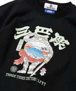 LFYT × THREE TIDES TATTOO - HORIMATSU CREW SWEAT LE260701