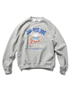 LFYT × THREE TIDES TATTOO - HORIMATSU CREW SWEAT LE260701