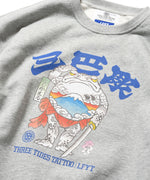 LFYT × THREE TIDES TATTOO - HORIMATSU CREW SWEAT LE260701