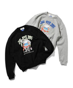 LFYT × THREE TIDES TATTOO - HORIMATSU CREW SWEAT LE260701