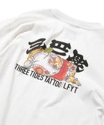 LFYT × THREE TIDES TATTOO - HORIMATSU L/S TEE LE260102
