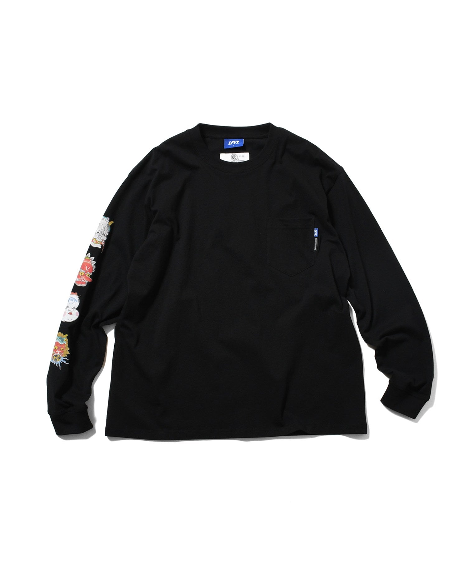 LFYT × THREE TIDES TATTOO - HORIMATSU L/S TEE LE260102