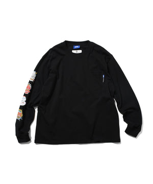 LFYT × THREE TIDES TATTOO - HORIMATSU L/S TEE LE260102