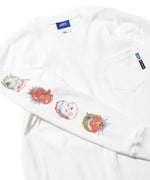 LFYT × THREE TIDES TATTOO - HORIMATSU L/S TEE LE260102