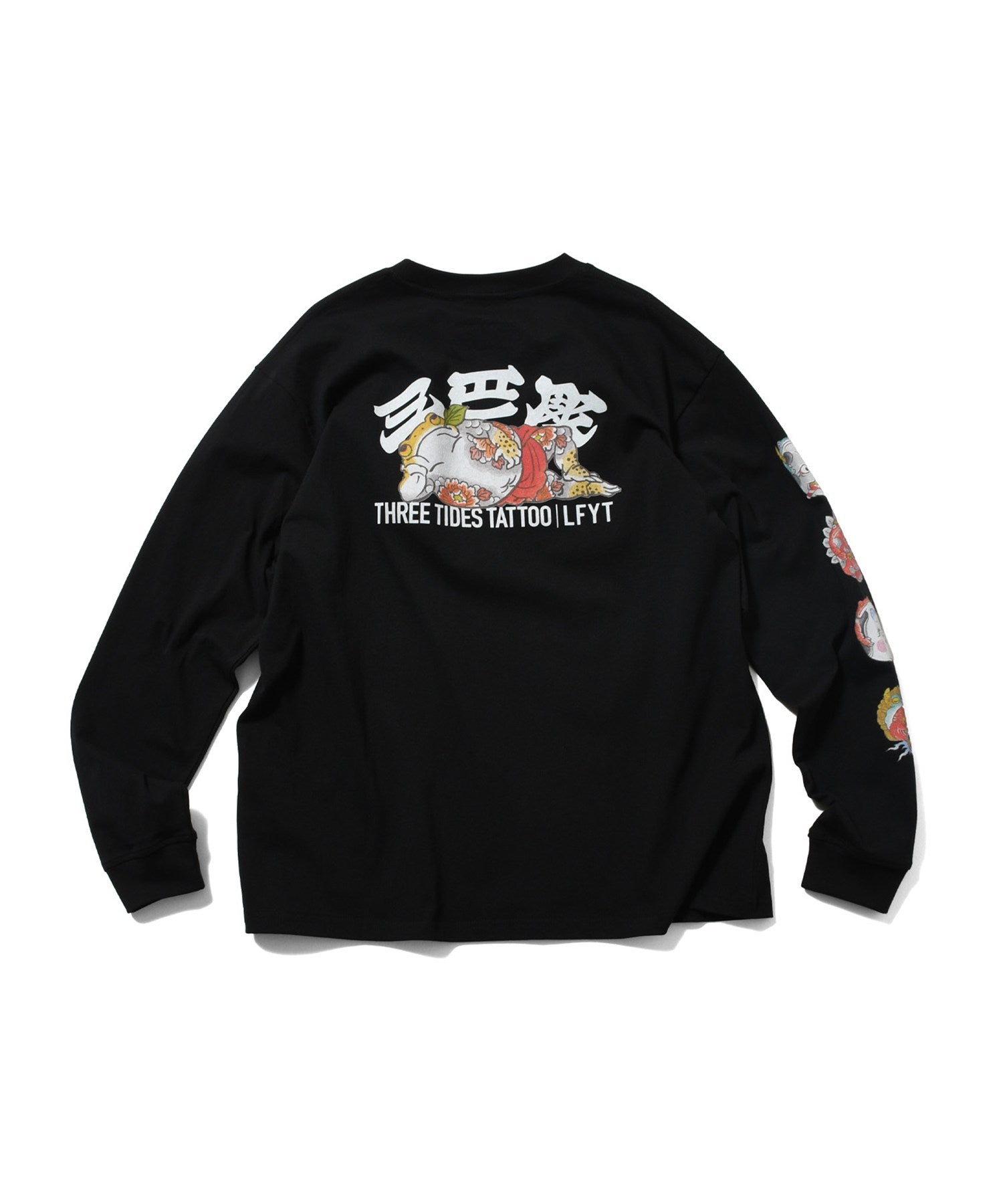 LFYT × THREE TIDES TATTOO - HORIMATSU L/S TEE LE260102