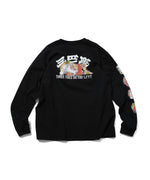 LFYT × THREE TIDES TATTOO - HORIMATSU L/S TEE LE260102